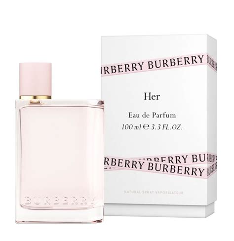 burberry her fragancia